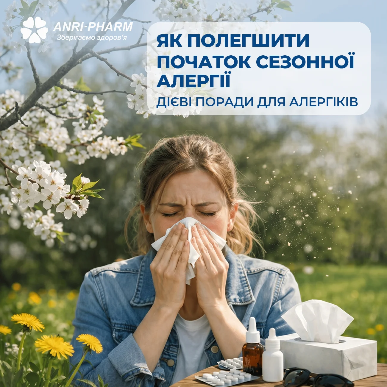 Як полегшити початок сезонної алергії: дієві поради для алергіків