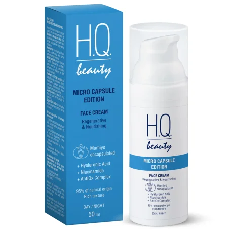 Крем для обличчя H.Q.Beauty Micro Capsule Edition Регенерація та живлення, 50 мл
