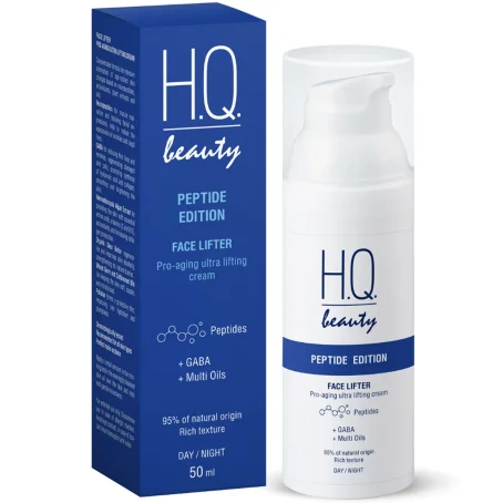 Ліфтер для обличчя H.Q.Beauty Peptide Edition Про-віковий ультра-ліфтинг крем, 50 мл