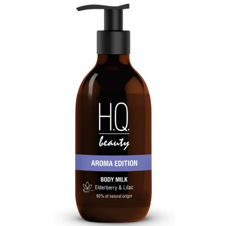 Молочко для тіла H.Q.Beauty Aroma Edition Бузина та бузок, 250 мл