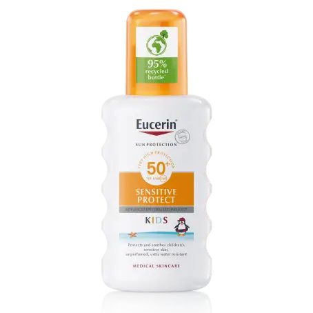 Сонцезахисний спрей для дітей Eucerin с SPF 50+, 200 мл