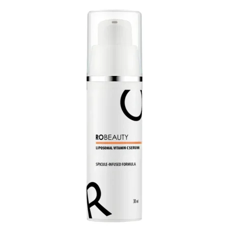 Сироватка для обличчя Ro Beauty Liposomal Vitamin C Serum з мікроголками, проти пігментації, з вітаміном C, 30 мл
