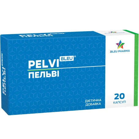 Пельві Блу (Pelvi Bleu) капсули № 20