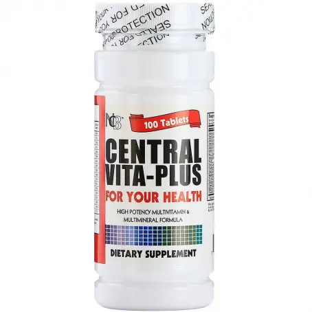 Мультивітаміни Central Vita Plus Nu-Health 100 табл. 