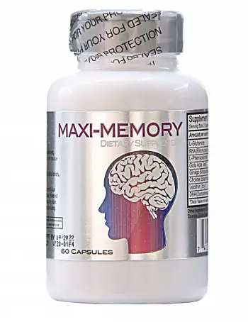 Максі-пам'ять(MAXI-MEMORY)NU-HEALTH  , 60 капсул