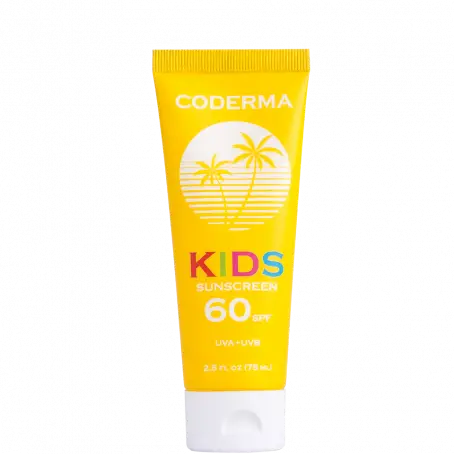 Крем сонцезахисний CODERMA для дітей з 1 року SPF60, 75 мл