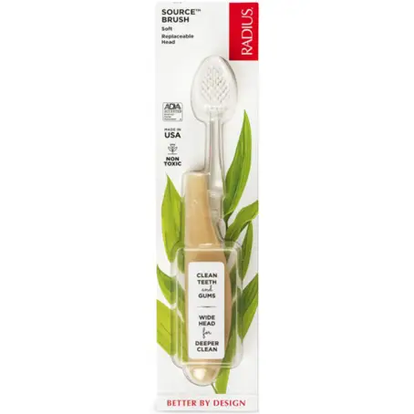 Зубна щітка Radius  Сорс Sourse Toothbrush суперм'яка, в асортименті