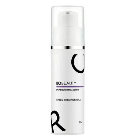 Пептидна сироватка для обличчя Ro Beauty Peptide Complex Serum з мікроголками, проти глибоких зморщок, 30 мл