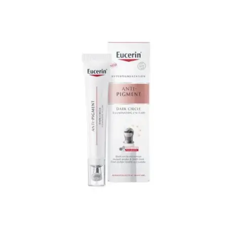 Крем Eucerin Anti-Pigment для зменшення темних кіл та пігментації навколо очей (98398), 15 мл