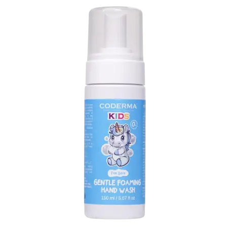 Пінка ніжна для миття рук для хлопчиків, 150 мл. CODERMA KIDS, ЮАФАРМ
