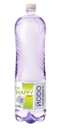 Вода питна Jodo (Йодо) негазована, 1,5 л