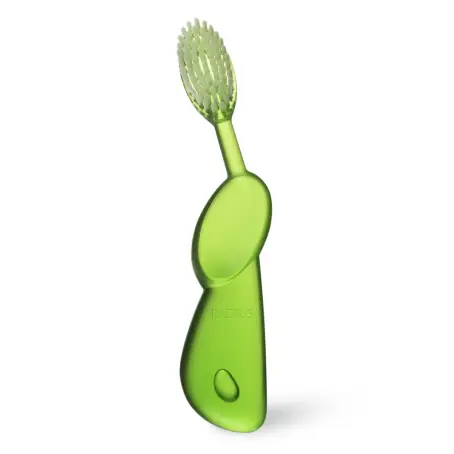 Зубна щітка Radius Big Brush  для правші м'яка, світло-зелений