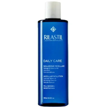Вода міцелярна Rilastil Daily Care очищуюча для обличчя та очей, 250 мл