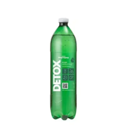 Вода Aqua Миргород Detox природна мінеральна лікувально-столова 1л пет