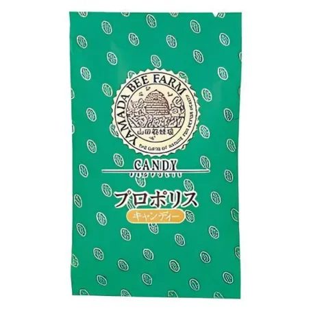 Льодяники Yamada Bee Farm Propolis Candy з екстрактом прополісу, 100 г
