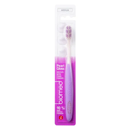 Зубна щітка Biomed Pearl Gloss Medium (середня)
