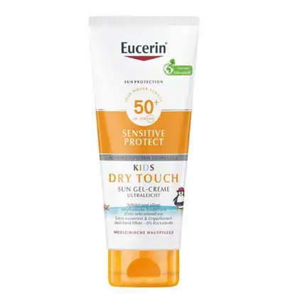 Гель-крем сонцезахисний Eucerin 63040 ультралегкий для дітей від 3-х місяців, SPF 50+, 200 мл