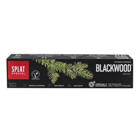 Зубна паста Splat Special Blackwood, 75 мл