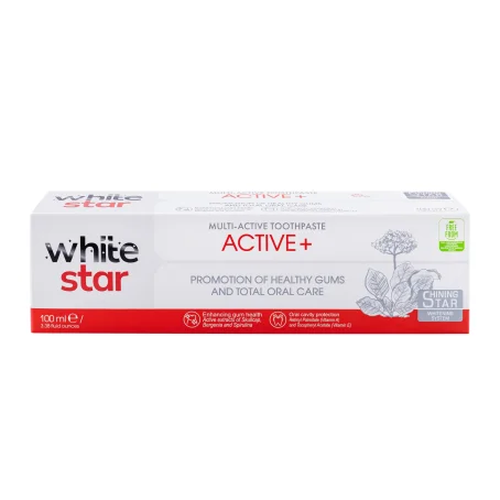 Мультиактивна зубна паста White Star Active/ Актив +, 100 мл