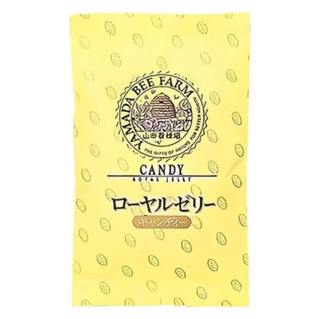 Льодяники Yamada Bee Farm Royal Jelly Candy з маточним молочком, 100 г
