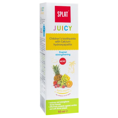 Зубна паста Splat Juici  дитяча Тутті-фрутті, 35 мл
