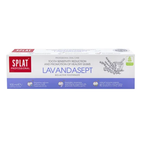 Зубна паста Splat Professional Lavandasept Лавандасепт, 100 мл