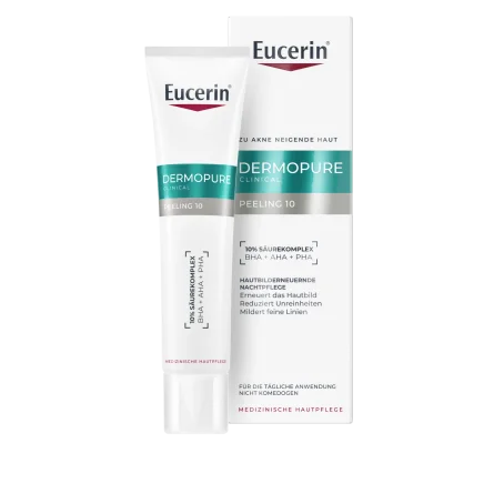 Нічний пілінг для проблемної шкіри EUCERIN (Юцерин)  DERMOPURE CLINICAL®, 40 мл