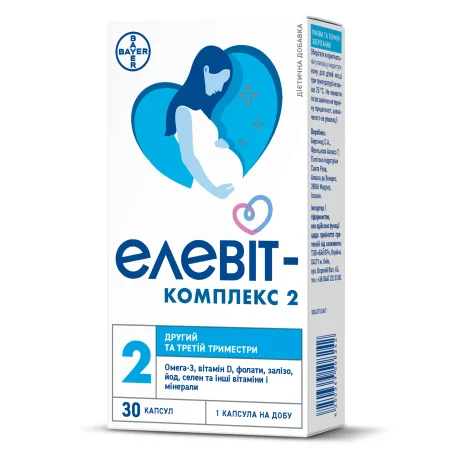 Елевіт-Комплекс 2 №30 капс.