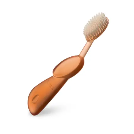Зубна щітка Radius Big Brush  для шульги м'яка, кораловий