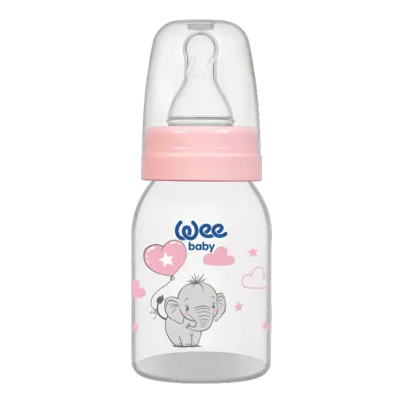 Пляшечка для годування Classic 125 мл,соска №1Wee Baby 851