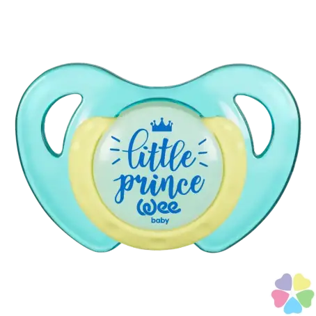 Пустушка Butterfly ортодонтична №3 Wee Baby 174