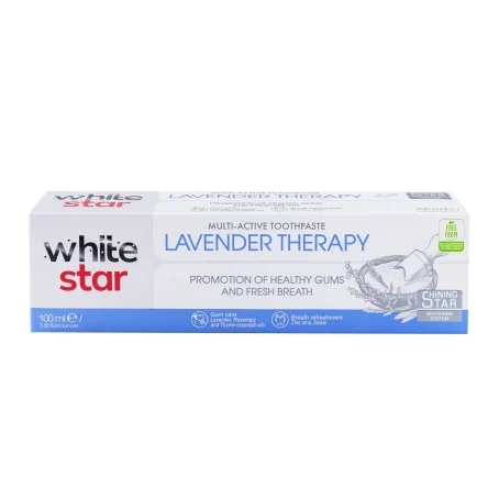Мультиактивна зубна паста White Star "Lavender Therapy / Лавандова Терапія", 100 мл