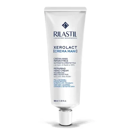 Крем для рук Rilastil Xerolact відновлюючий та захисний, 100 мл