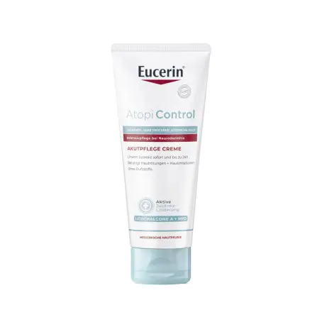 Інтенсивний заспокоюючий крем Eucerin AtopiControl для атопічної шкіри в період загострення, 100 мл