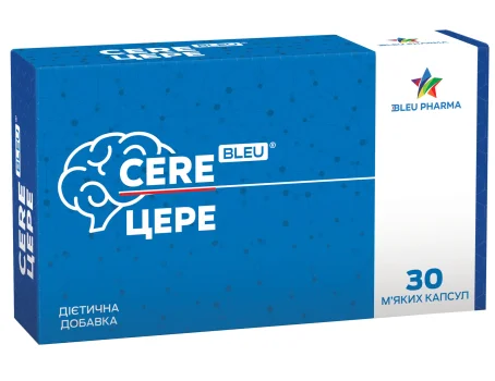 Цере Блу (Cere Bleu) капсули № 30