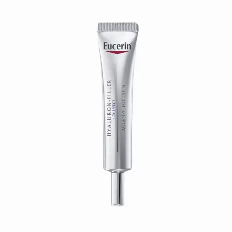 Крем проти зморшок Eucerin Hyaluron-Filler для шкіри навколо очей з SPF 15, 15 мл