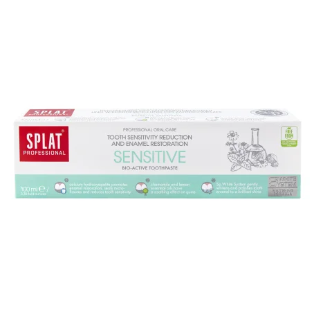  Зубна паста Splat Professional Sensitive Сенситив, 100 мл