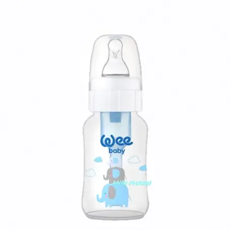 Пляшечка антиколькова 150мл,соска №1 Wee Baby 294